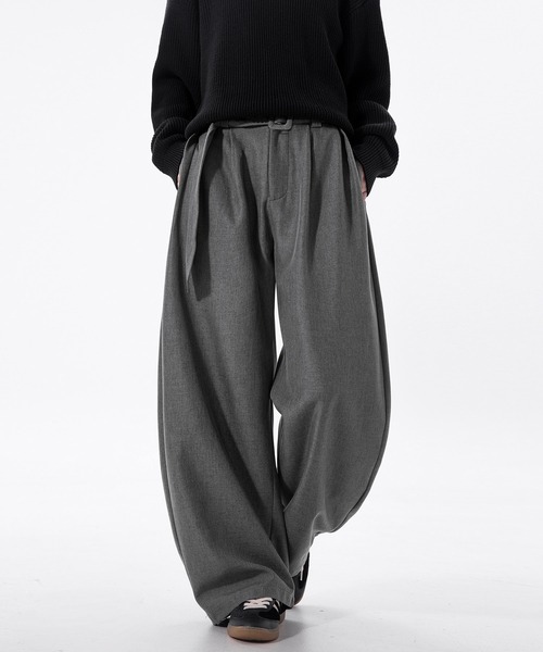 JOHNNY WOLF（ジョニーウルフ） スラックス SABRINA ダブルフェイス