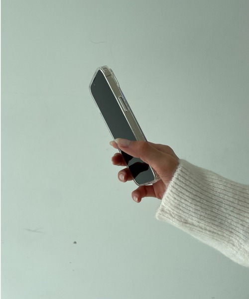 Loco Ocean（ロコオーシャン） スマホケース リボン柄 クリア