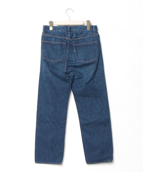 「YAECA」 デニムパンツ 30 ネイビー レディース_画像2