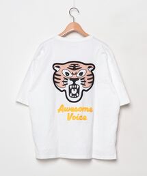 「Design Tshirts Store graniph」 半袖Tシャツ S ホワイト メンズの画像2