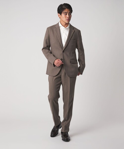 ★美品★A DAY IN THE LIFE テーラードジャケット　セットアップ A DAY IN THE LIFE ジャケット テーラードジャケット ウールライク 2