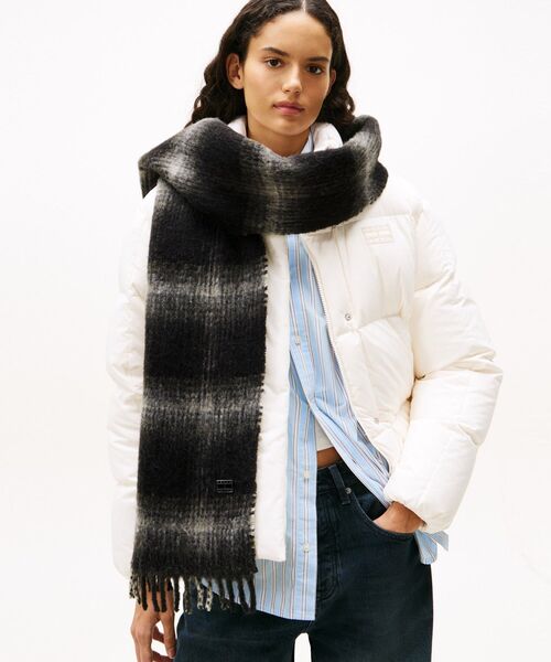TOMMY JEANS（トミー・ジーンズ） マフラー ストール ヘリテージ