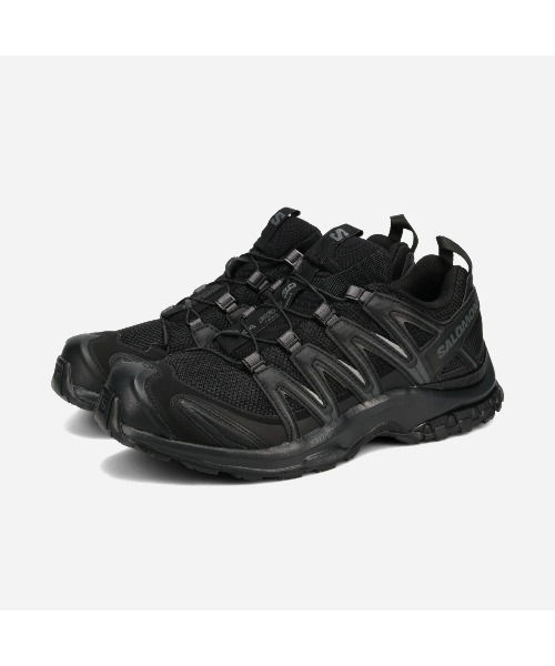 SALOMON XA PRO 3D ブラック スニーカー SALOMON XA PRO 3D Black/Black/Magnet（サロモン XA プロ 3D-ブラック