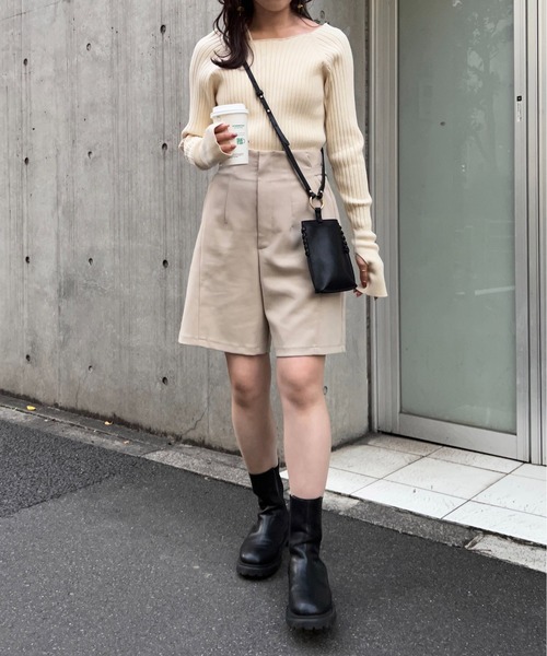 「CAPRICIEUX LE'MAGE」 長袖ニット FREE アイボリー レディース_画像4