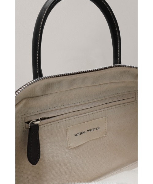 NOTHING WRITTEN（ナッシングリトゥン） ハンドバッグ FREE ブラック