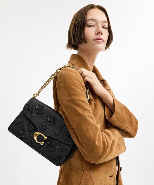 COACH（コーチ） ショルダーバッグ バッグ チェーン タビー ショルダー