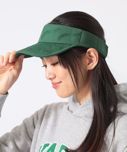 BEAMS GOLF ゴルフウェア&サンバイザーセット BEAMS GOLF（ビームス ゴルフ） サンバイザー エンブロイダリー YARD