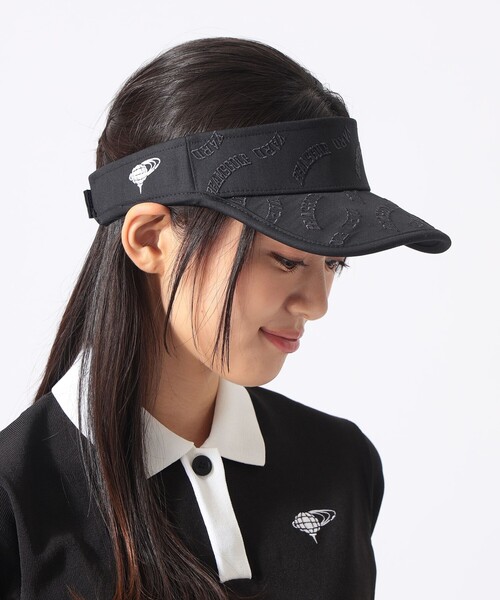 BEAMS GOLF ゴルフウェア&サンバイザーセット BEAMS GOLF（ビームス ゴルフ） サンバイザー エンブロイダリー YARD