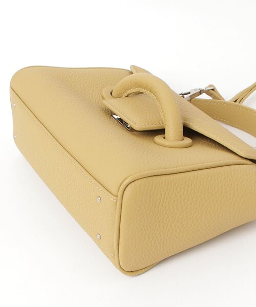 VASIC 「VASIC」 EVER MINI MINI 2WAYバッグ - イエロー VASIC 「VASIC」 EVER MINI MINI 2WAYバッグ - イエロー