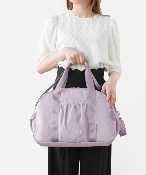 TOCCA（トッカ） ボストンバッグ AMIRARE NYLON BOSTON L ボストン