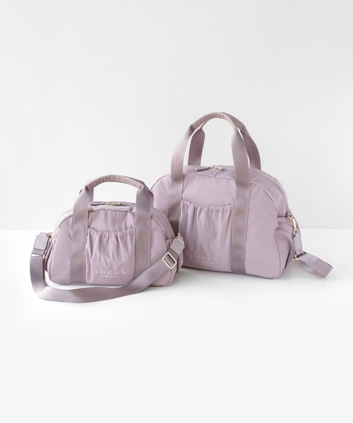 TOCCA（トッカ） ボストンバッグ AMIRARE NYLON BOSTON L ボストン