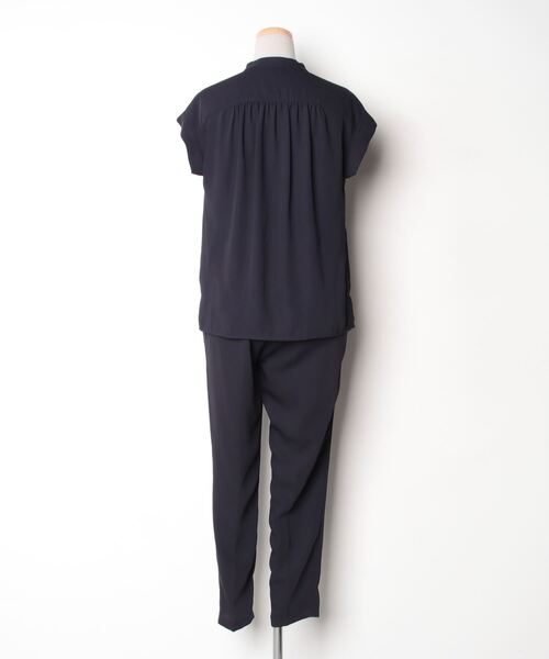 「SLOBE IENA」 セットアップ 36 ネイビー レディース_画像2