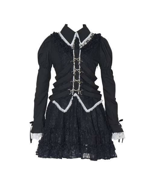 AVENCHUMU ワンピース レース one piece AVENCHUMU ワンピース magical girl bone one-piece : ZOZOTOWN Yahoo