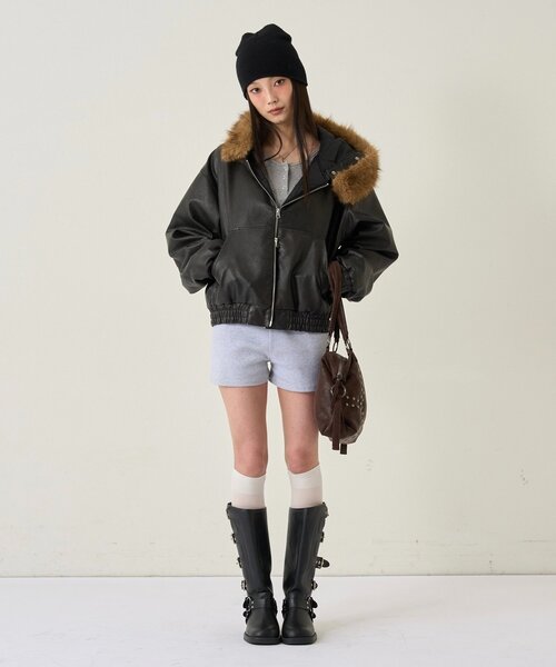 WHO'S WHO gallery（フーズフーギャラリー） ブルゾン アウター 「2way