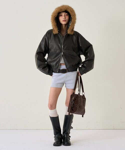 WHO'S WHO gallery（フーズフーギャラリー） ブルゾン アウター 「2way