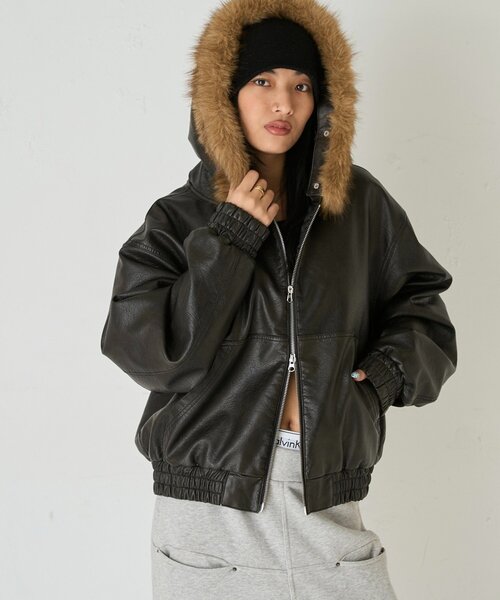 WHO'S WHO gallery（フーズフーギャラリー） ブルゾン アウター 「2way