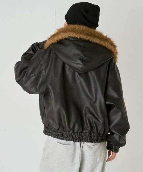 WHO'S WHO gallery（フーズフーギャラリー） ブルゾン アウター 「2way