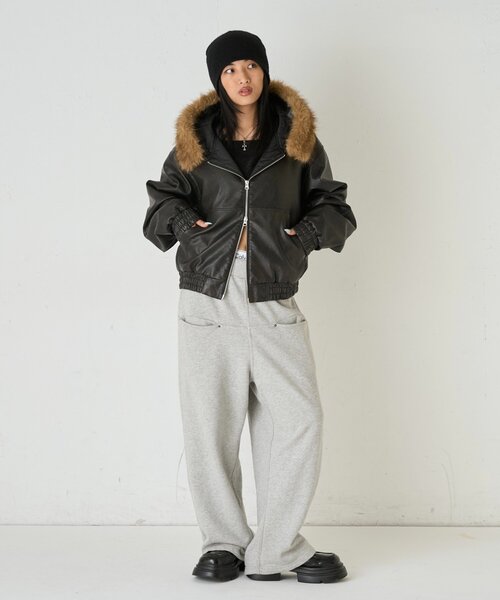 WHO'S WHO gallery（フーズフーギャラリー） ブルゾン アウター 「2way