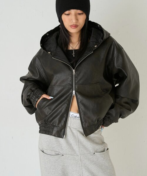 WHO'S WHO gallery（フーズフーギャラリー） ブルゾン アウター 「2way