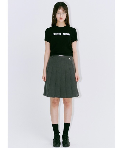 「.KOM」 「NIIER NOR」半袖Tシャツ FREE ブラック レディース_画像3