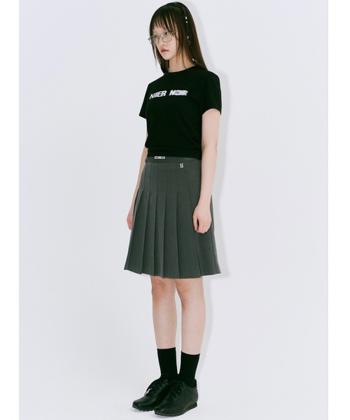 「.KOM」 「NIIER NOR」半袖Tシャツ FREE ブラック レディース_画像4