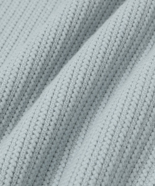 「ADAM ET ROPE'」 長袖ニット FREE ブルー レディース_画像9