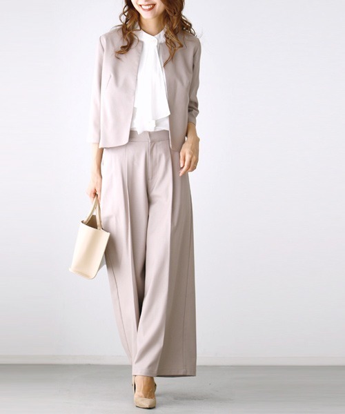 「Ehre style」 セットアップ FREE グレー レディース_画像7