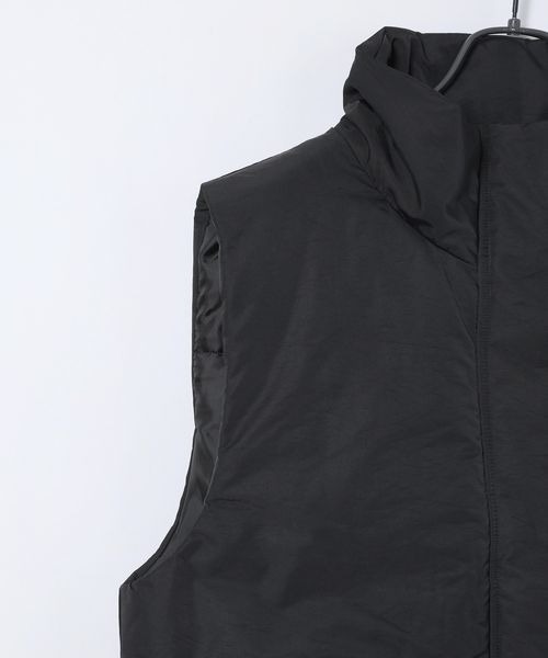 JEANASIS（ジーナシス） ダウンベスト ベスト 「Les Fleurs」ナカワタ