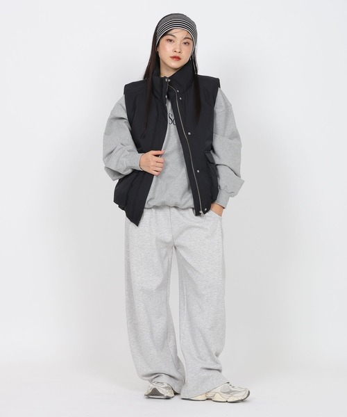 JEANASIS（ジーナシス） ダウンベスト ベスト 「Les Fleurs」ナカワタ