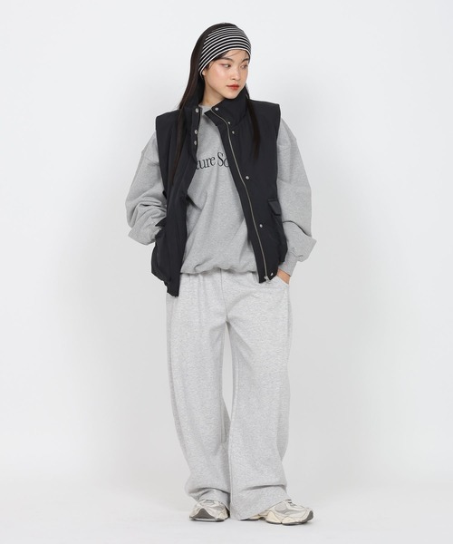 JEANASIS（ジーナシス） ダウンベスト ベスト 「Les Fleurs」ナカワタ