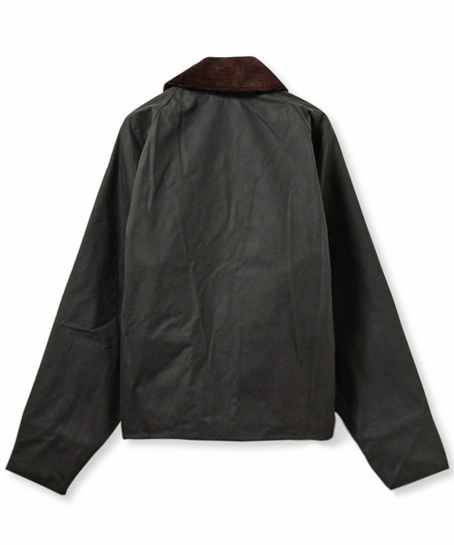ブルゾン アウター Barbour Spey Wax Short Jacket（バブアー スペイ ワックス ショート ジャケット） メンズの画像