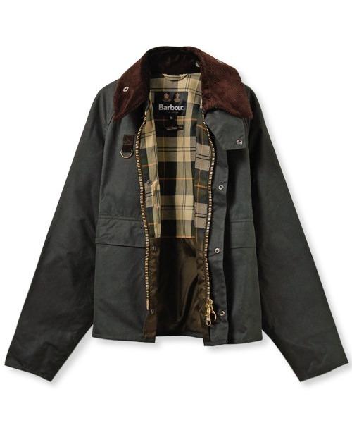 Kinetics（キネティクス） ブルゾン アウター Barbour Spey Wax Short