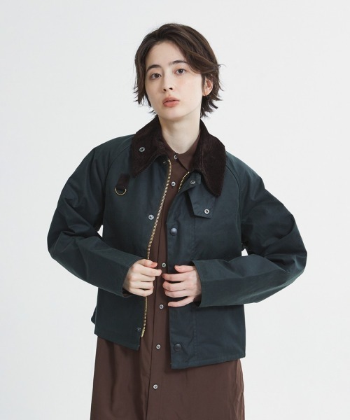 Kinetics（キネティクス） ブルゾン アウター Barbour Spey Wax Short