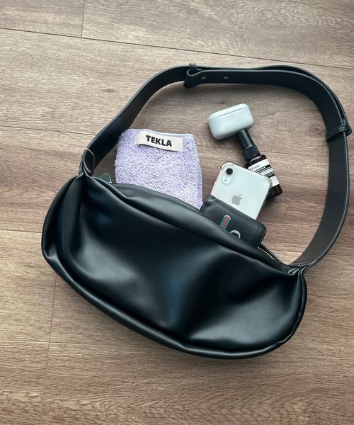 keto（ケト）ストマックショルダー ROOTOTE/＜ショルダーストラップ付＞別注 ミディアムポケッツ D 撥水