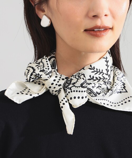 manipuri（マニプリ） スカーフ バンダナ 「別注」manipuri / カレイド