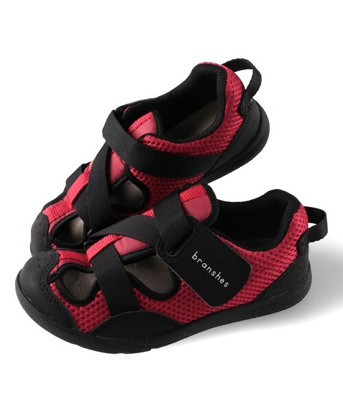 「IFME」 「KIDS」シューズ 16.0cm ブラック キッズ_画像2