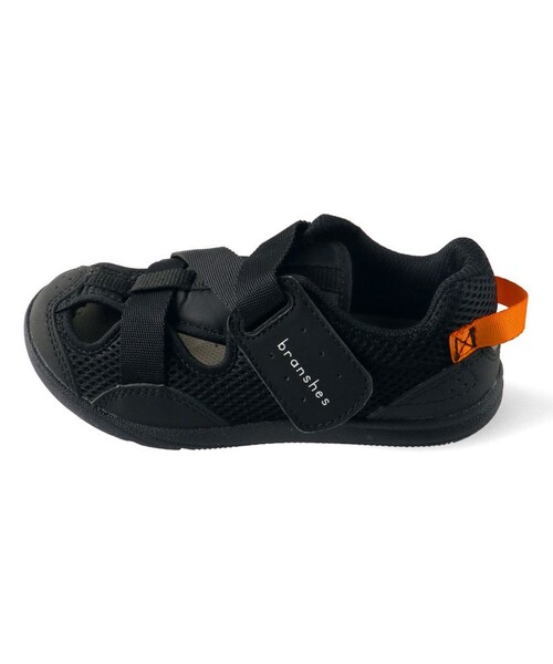 「IFME」 「KIDS」シューズ 16.0cm ブラック キッズ_画像4