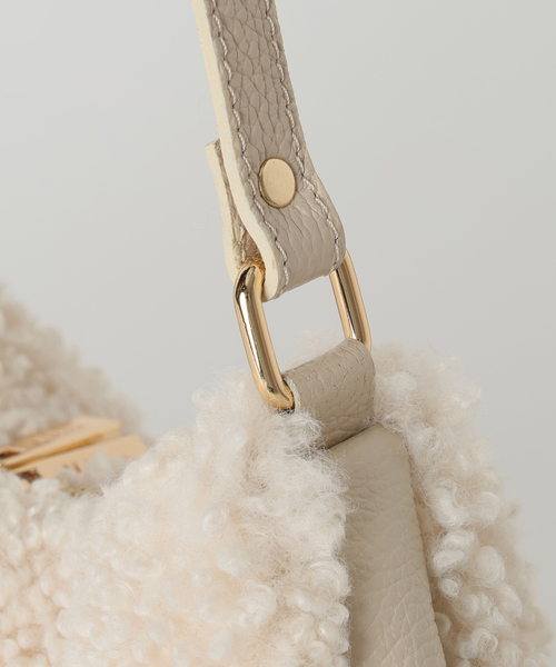 La TOTALITE（ラ トータリテ） ショルダーバッグ バッグ M Rose