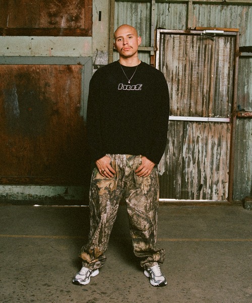 HUF（ハフ） ジーンズ HUF X REALTREE CROMER PANT メンズ レディース