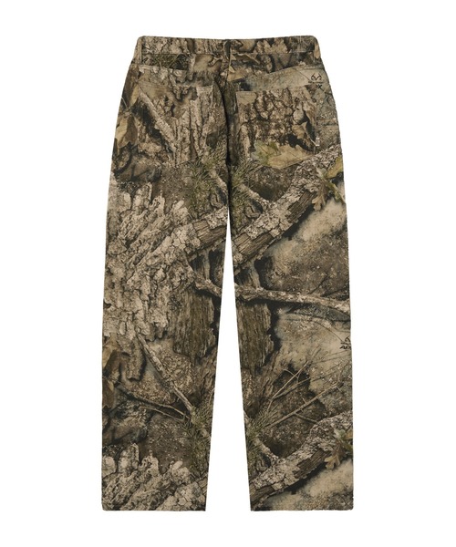 HUF（ハフ） ワイドパンツ ジーンズ HUF X REALTREE CROMER PANT