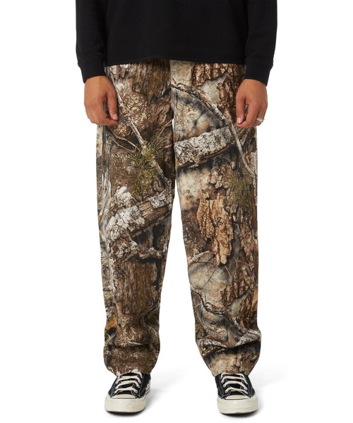 HUF（ハフ） ジーンズ HUF X REALTREE CROMER PANT メンズ レディース