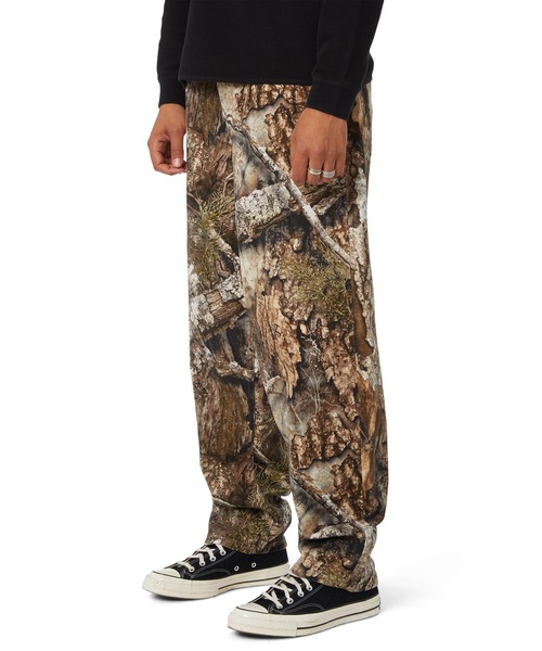 HUF（ハフ） ジーンズ HUF X REALTREE CROMER PANT メンズ レディース