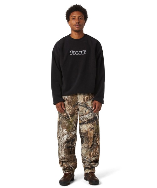 HUF（ハフ） ジーンズ HUF X REALTREE CROMER PANT メンズ レディース