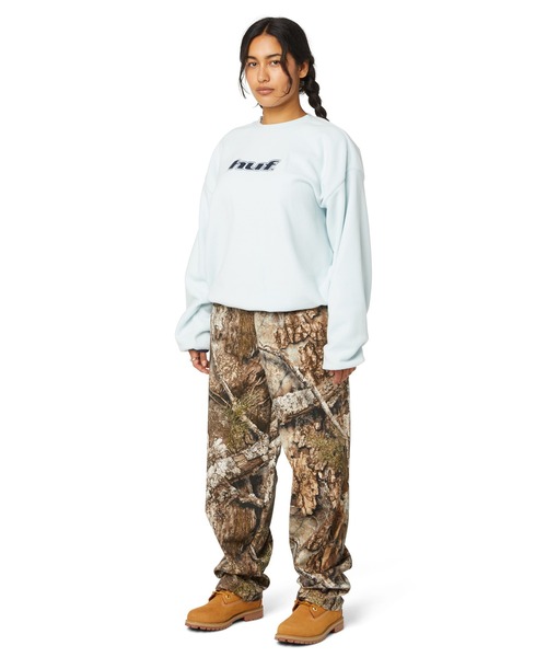 HUF（ハフ） ジーンズ HUF X REALTREE CROMER PANT メンズ レディース