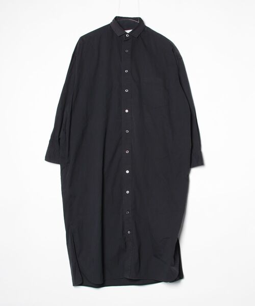 【新品未使用】 venit ブラックシャツワンピース TICCA（ティッカ） シャツワンピース FREE ブラック レディース