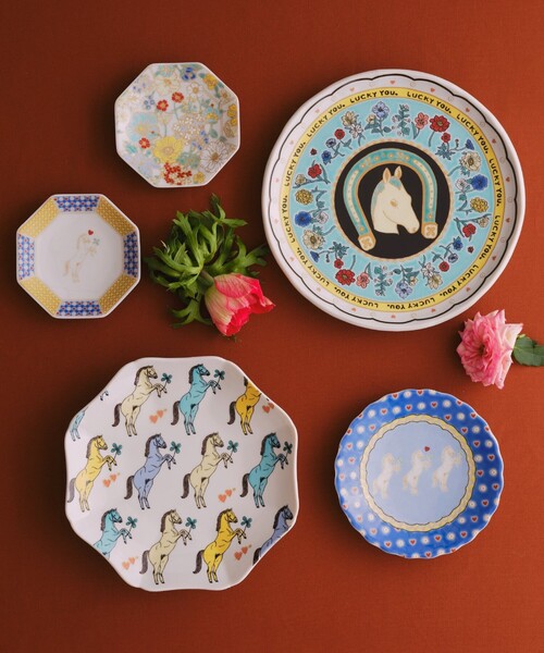 ⬛【高級五彩】九谷焼３７cm特大皿 ♥おもてなし皿に♥ヴィンテージ・コレクション ⬛【高級五彩】九谷焼37cm特大皿 ♥おもてなし皿に♥ヴィンテージ