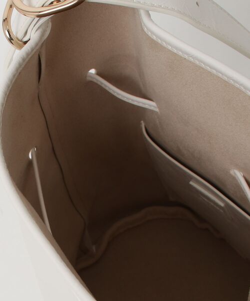 「kakatoo」 トートバッグ - ホワイト レディース_画像4