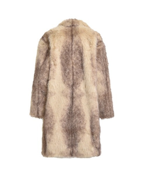 BREATH ダウンジャケット ダウン FAUX FUR COAT メンズ : ZOZOTOWN