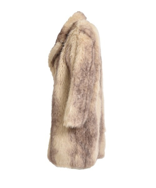 BREATH ダウンジャケット ダウン FAUX FUR COAT メンズ : ZOZOTOWN