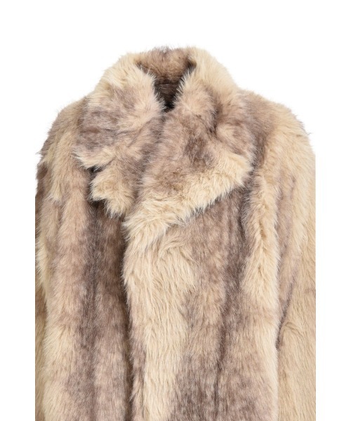 【即日発送】 Faux Fur Coat BREATH ダウンジャケット ダウン FAUX FUR COAT メンズ : ZOZOTOWN
